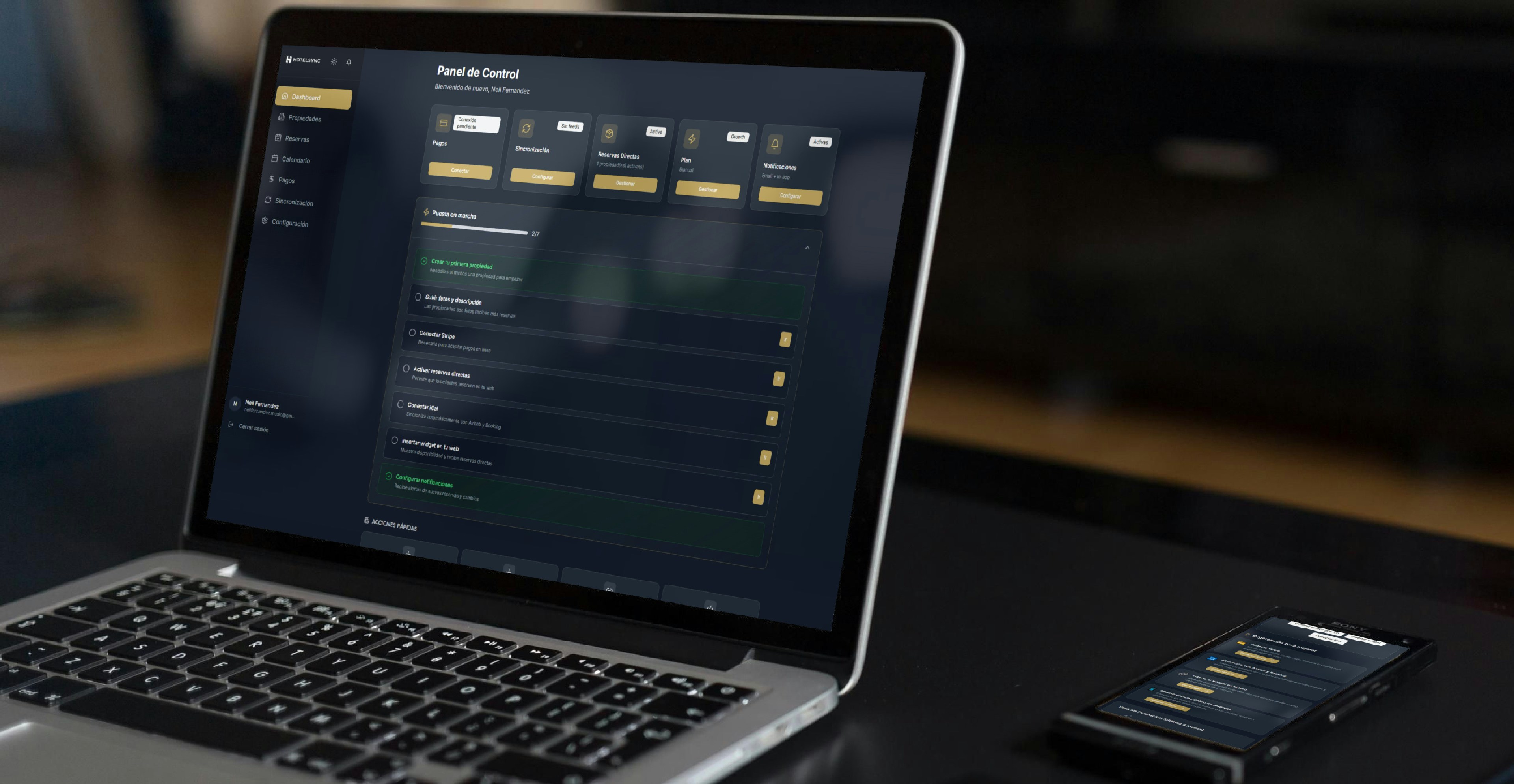 Digital finance dashboard
